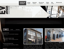 Tablet Screenshot of evathlon.gr